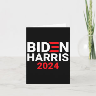 Harris 2024 Joe Biden voor President Kaart