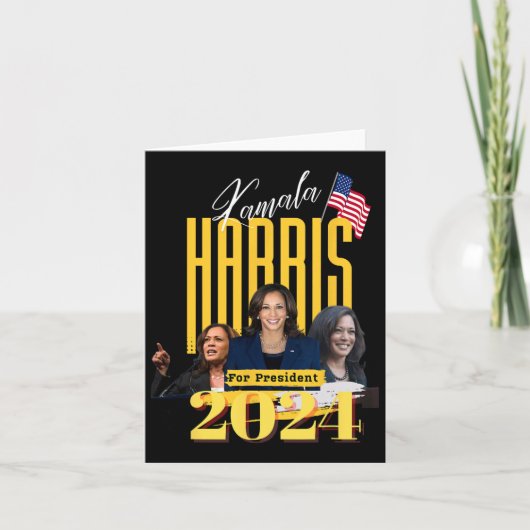 Harris 2024 kaart (Voorkant)
