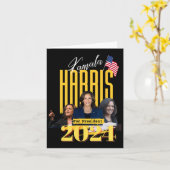 Harris 2024 kaart (Gele Bloem)