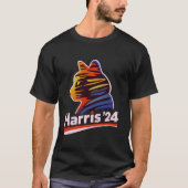Harris 2024 Kamala Cat Lady Kinderloze Cat Lady Vo T-shirt (Voorkant)