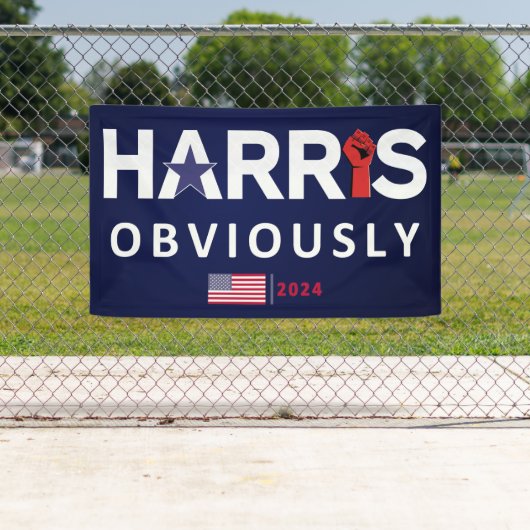 Harris 2024 - Kamala Harris Spandoek (Insitu)