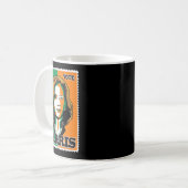 Harris 2024 Kamala voor President 1 Koffiemok (Voorkant links)