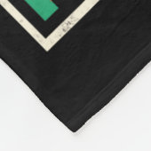 Harris 2024 Kamala voor President Fleece Deken (Hoek)