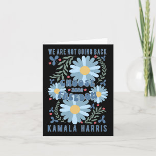 Harris 2024 Kies Vrijheid Boho Wildflowers Kaart