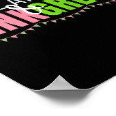 Harris 2024 maakt Amerika roze en groen Kamala Har Poster (Hoek)