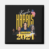 Harris 2024 magneet (Voorkant)