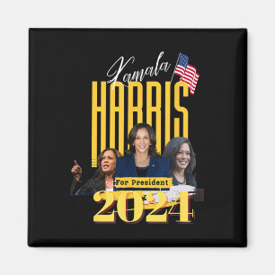Harris 2024 magneet
