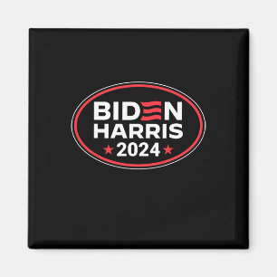 Harris 2024 President Amerikaanse vlag Joe Biden K Magneet