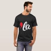 Harris 2024 President Comma La Funny 1 T-shirt (Voorkant volledig)