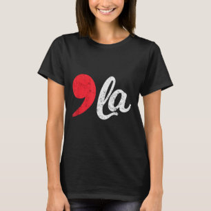 Harris 2024 President Comma La Funny 1 T-shirt