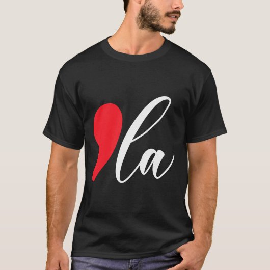 Harris 2024 President Comma La Funny 2 T-shirt (Voorkant)