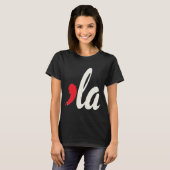 Harris 2024 President Comma La Funny T-shirt (Voorkant volledig)