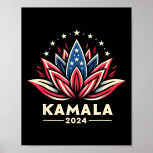 Harris 2024 Presidentiële Campagne Amerikaanse Lot Poster
