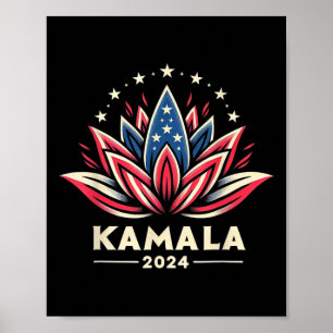 Harris 2024 Presidentiële Campagne Amerikaanse Lot Poster