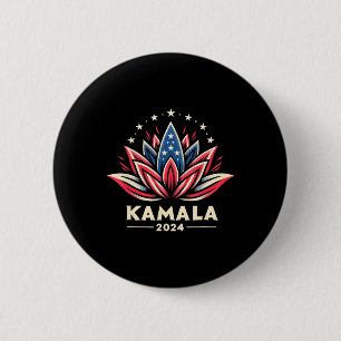 Harris 2024 Presidentiële Campagne Amerikaanse Lot Ronde Button 5,7 Cm