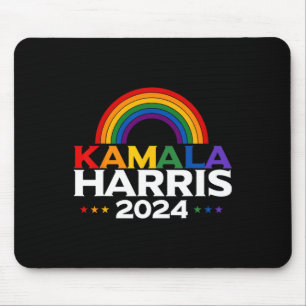 Harris 2024 Regenboogvlag Gay Pride Lgbt Muismat