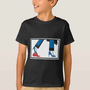 Harris 2024 Retro Comma La Red Pet Anti Trump T-shirt