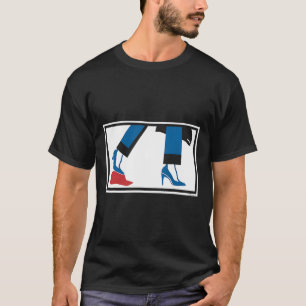 Harris 2024 Retro Comma La Red Pet Anti Trump T-shirt