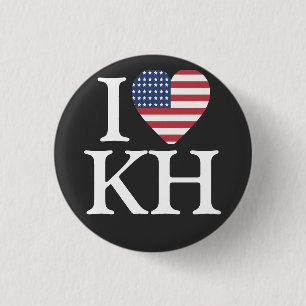 HARRIS 2024 RONDE BUTTON 3,2 CM