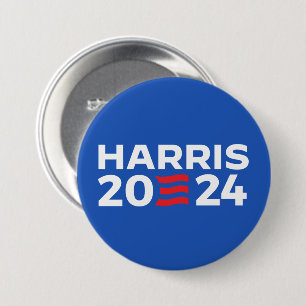 HARRIS 2024 RONDE BUTTON 7,6 CM