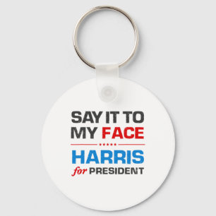 Harris 2024 sleutelhanger