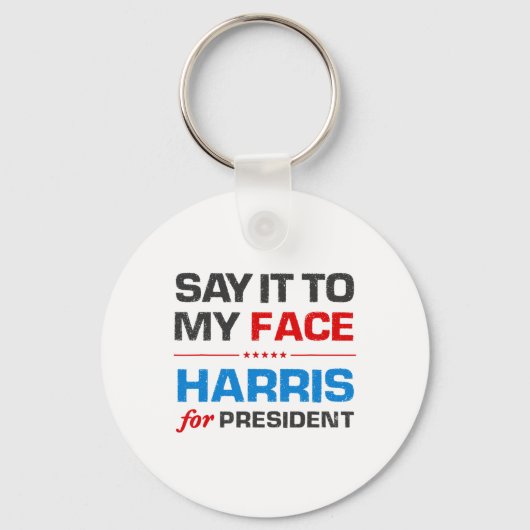 Harris 2024 sleutelhanger (Voorkant)