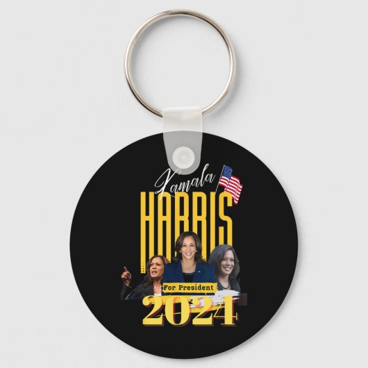 Harris 2024 sleutelhanger (Voorkant)