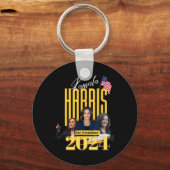 Harris 2024 sleutelhanger (Voorkant)