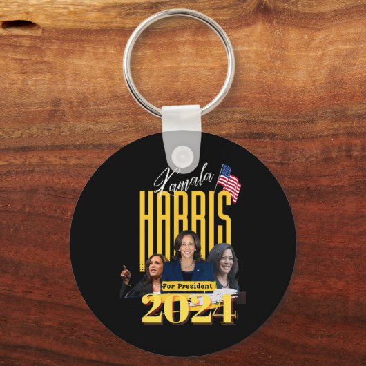 Harris 2024 sleutelhanger (Voorkant)