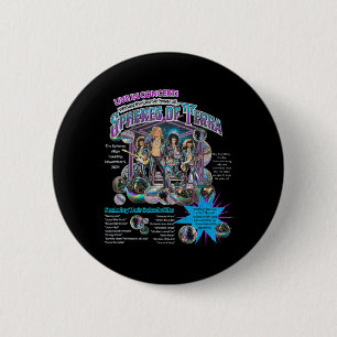 Harris 2024 Spheres of Terra Presidentiële Verkiez Ronde Button 5,7 Cm