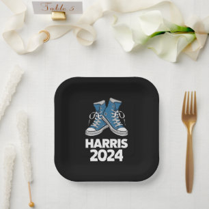 HARRIS 2024 Stem President Kamala Verkiezing Sneak Papieren Bordje