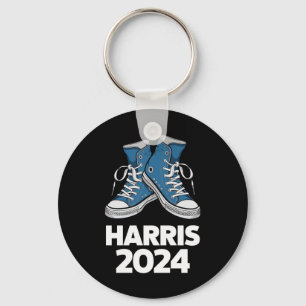 HARRIS 2024 Stem President Kamala Verkiezing Sneak Sleutelhanger