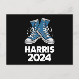 HARRIS 2024 Stem President Kamala Verkiezingssneak Briefkaart