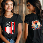 Harris 2024: Stoutmoedige steun voor de verkiezing Tri-Blend Shirt