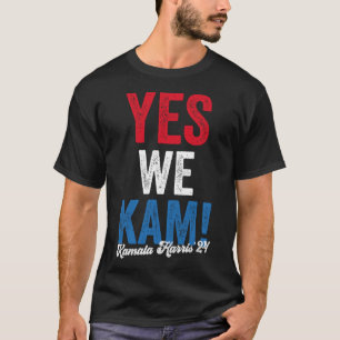 Harris 2024 Support I&#'; m met haar Kamala Harris T-shirt
