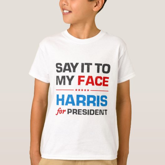 Harris 2024 t-shirt (Voorkant)