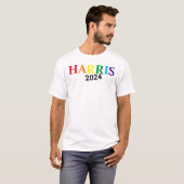 HARRIS 2024 T-SHIRT (Voorkant volledig)