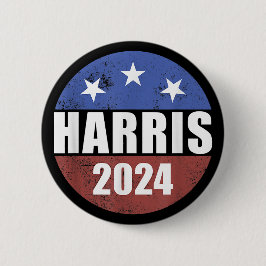 Harris 2024 Verkiezing Button President Harris