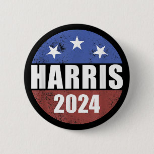 Harris 2024 Verkiezing Button President Harris