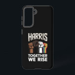 Harris 2024 Verkiezing LGBT Kamala Harris 2024 Samsung Galaxy Hoesje<br><div class="desc">Harris 2024 Verkiezing LGBT Kamala Harris 2024</div>