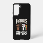 Harris 2024 Verkiezing LGBT Kamala Harris 2024 Samsung Galaxy Hoesje (Achterkant)