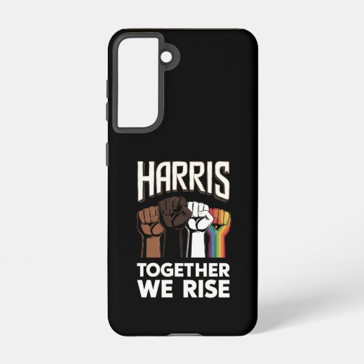 Harris 2024 Verkiezing LGBT Kamala Harris 2024 Samsung Galaxy Hoesje (Achterkant)