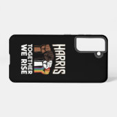 Harris 2024 Verkiezing LGBT Kamala Harris 2024 Samsung Galaxy Hoesje (Achterkant horizontaal)
