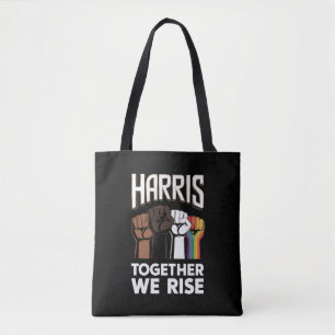 Harris 2024 Verkiezing LGBT Kamala Harris 2024 Tote Bag