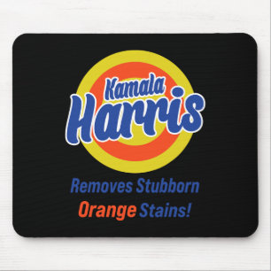 Harris 2024 verwijdert hardnekkige Oranje vlekken Muismat