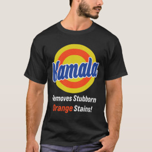 Harris 2024 verwijdert hardnekkige Oranje vlekken T-shirt