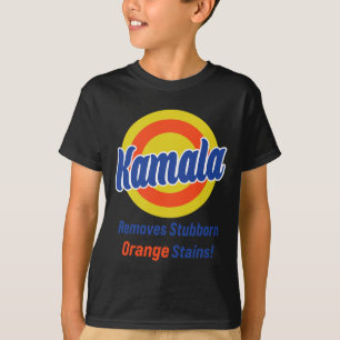Harris 2024 verwijdert hardnekkige Oranje vlekken T-shirt