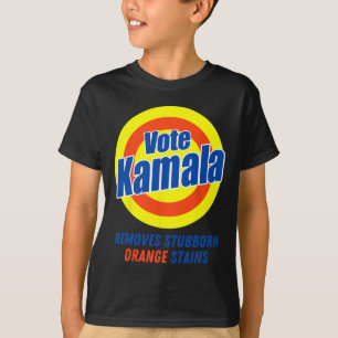 Harris 2024 verwijdert hardnekkige Oranje vlekken T-shirt