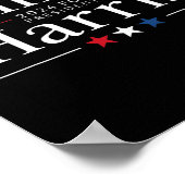 Harris 2024 Vintage Poster (Hoek)