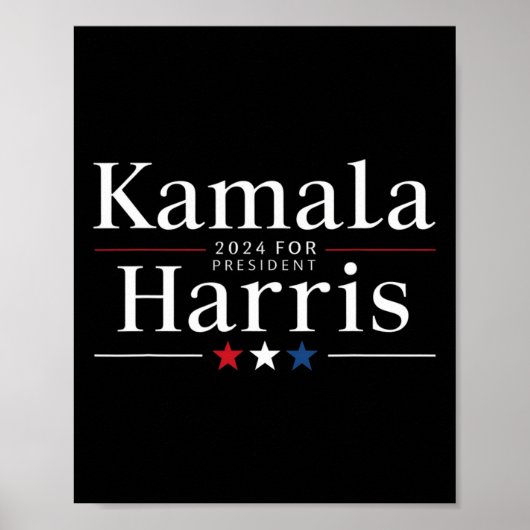 Harris 2024 Vintage Poster (Voorkant)